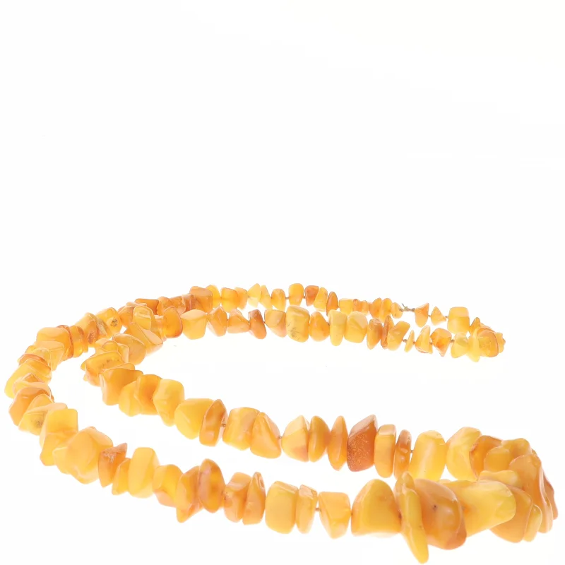 Baltisk ravhalskæde (str. 70 cm)