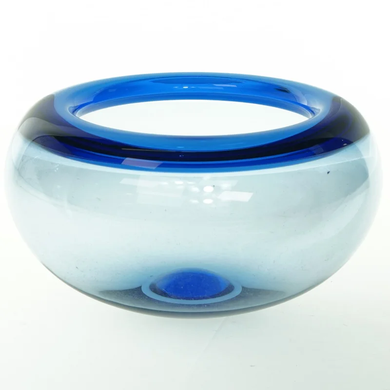 Blå Provenceskål, Per Lütken (str. Ø 17 cm)