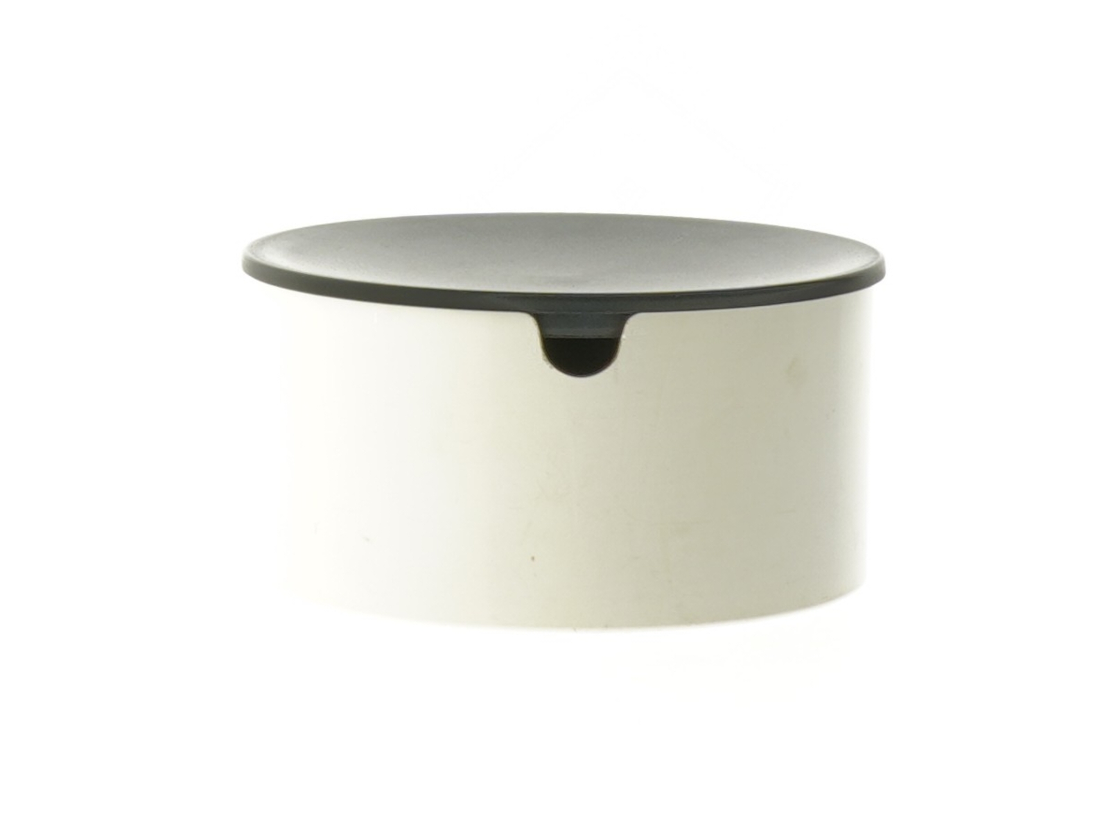 Sukkerskål med låg fra Stelton (str. Ø 11 cm)