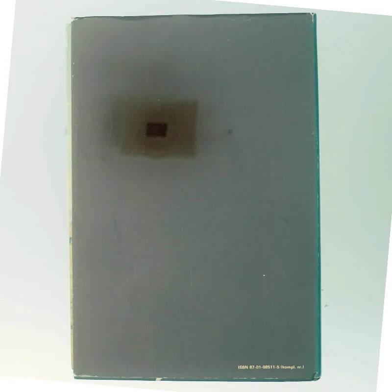 Dagligliv i Danmark 1720-1790 bog fra Gyldendals Bogklub