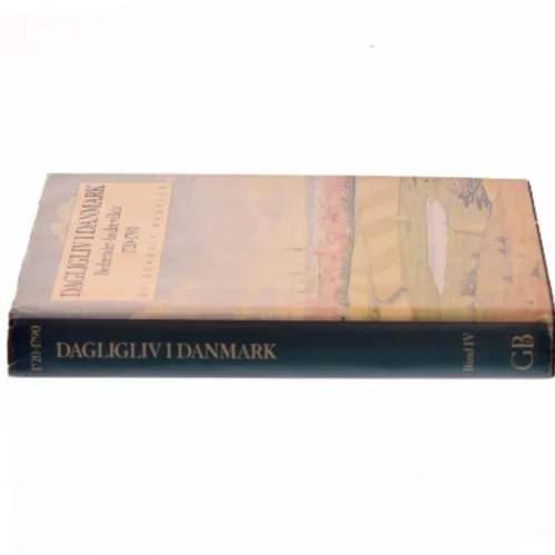 Dagligliv i Danmark 1720-1790 bog fra Gyldendals Bogklub