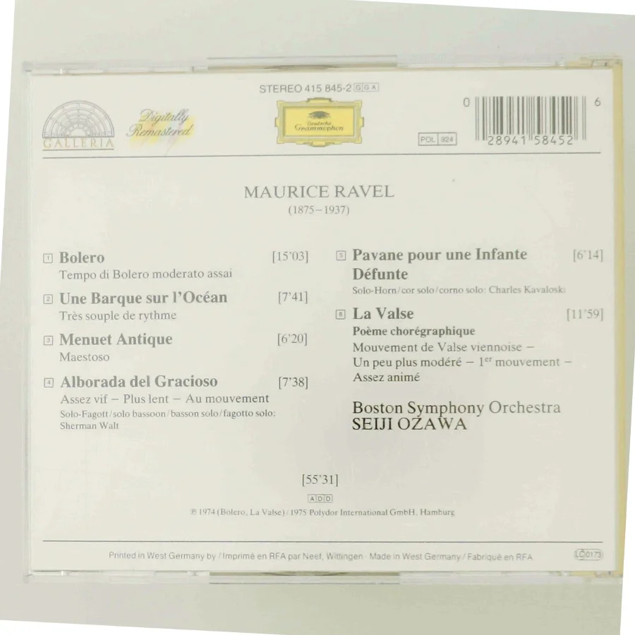 Bolero (DVD)