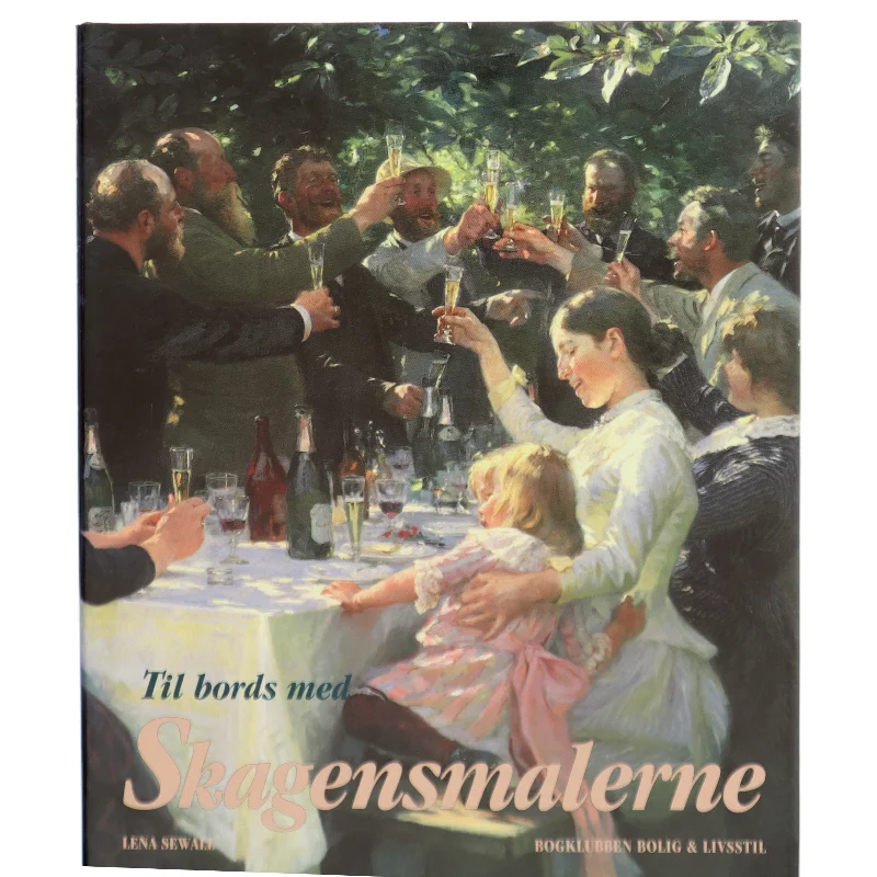 Bog om Skagensmalere fra Bogklubben Bolig & Livsstil