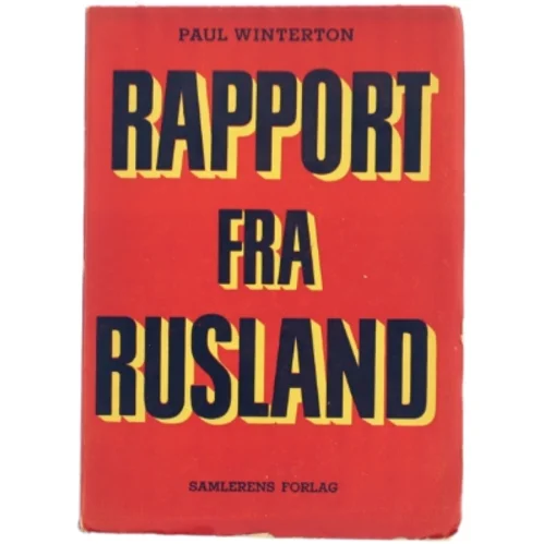 Rapport fra Rusland bog