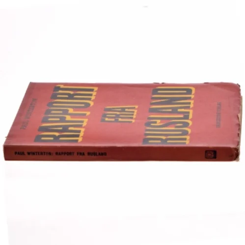 Rapport fra Rusland bog
