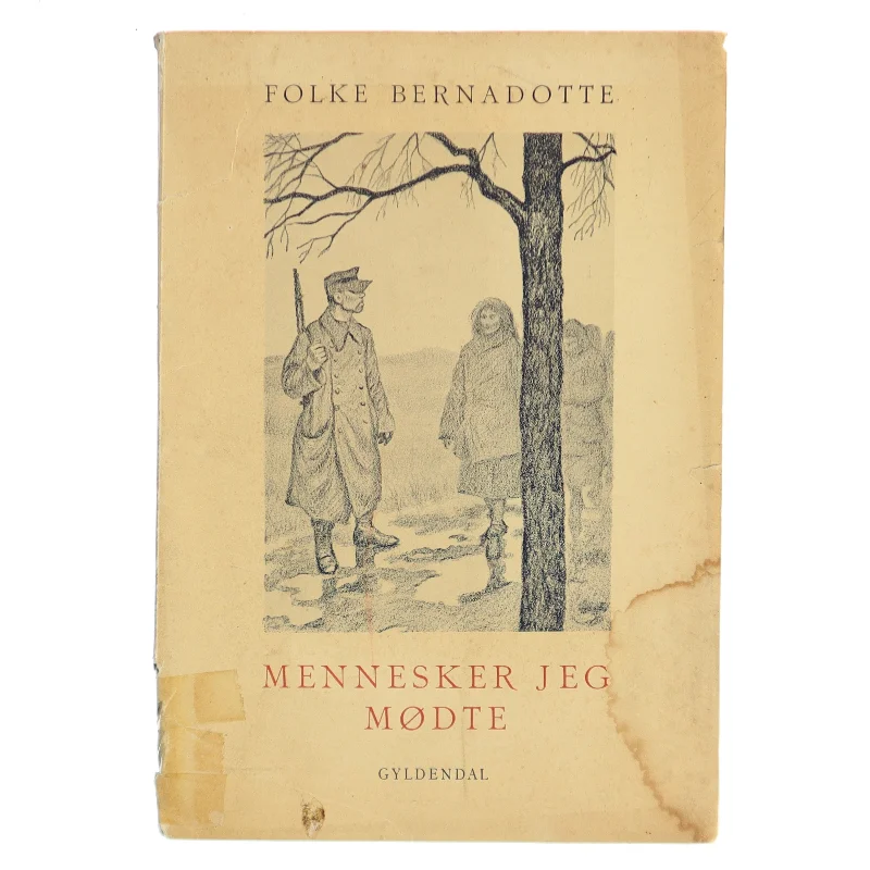 Mennesker jeg mødte af Folke Bernadotte (bog)