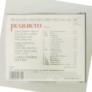 Mozart Requiem med Lynne Dawson (DVD)