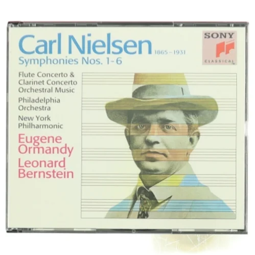 Carl Nielsen: Symphonies Nos. 1-6 (DVD)