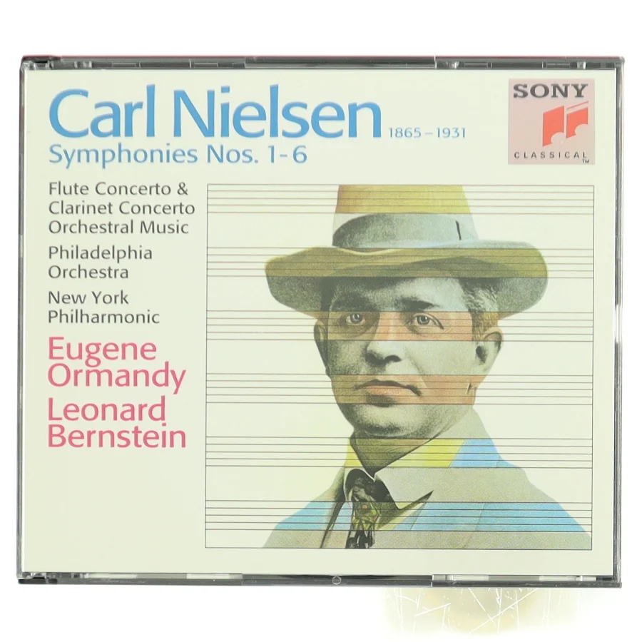 Carl Nielsen: Symphonies Nos. 1-6 (DVD)