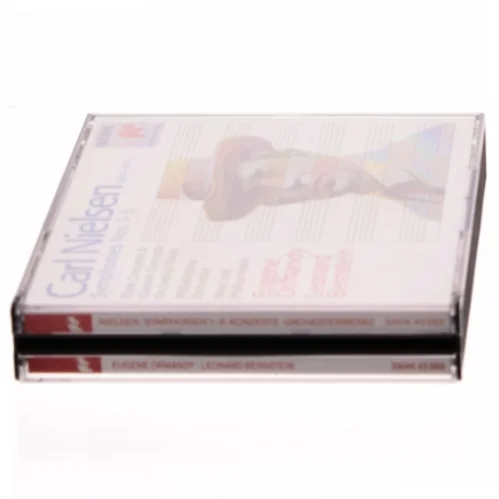 Carl Nielsen: Symphonies Nos. 1-6 (DVD)