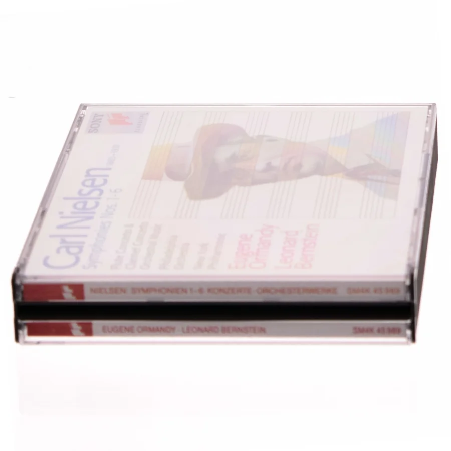 Carl Nielsen: Symphonies Nos. 1-6 (DVD)