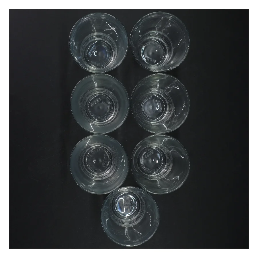 7 drikkeglas fra IKEA (str. H 12 cm, ø 8,5 cm)