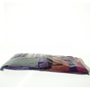 Satin, duchesse og andet blankt stof til kreative projekter (800 g)