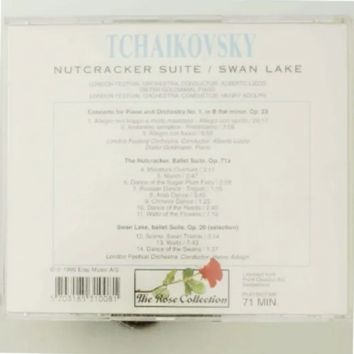 Tchaikovsky: Nutcracker Suite / Swan Lake (DVD)