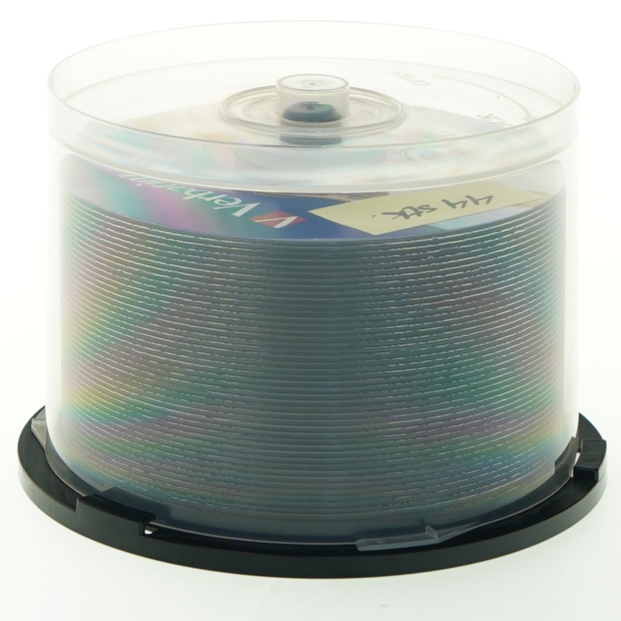 Verbatim DVD-R diske 44 styk fra Verbatim (str. 44 styk)