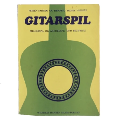 Gitarspil, Wilhelm Hansen Musik-forlag
