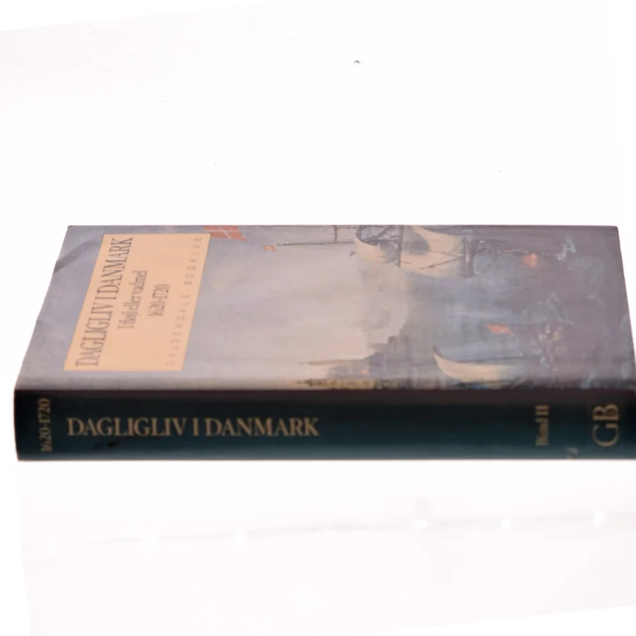 Bog - Dagligliv i Danmark (1620-1720) fra Gyldendal