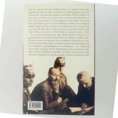 Mit fædrene land : en tysk families historie af Wibke Bruhns (Bog)