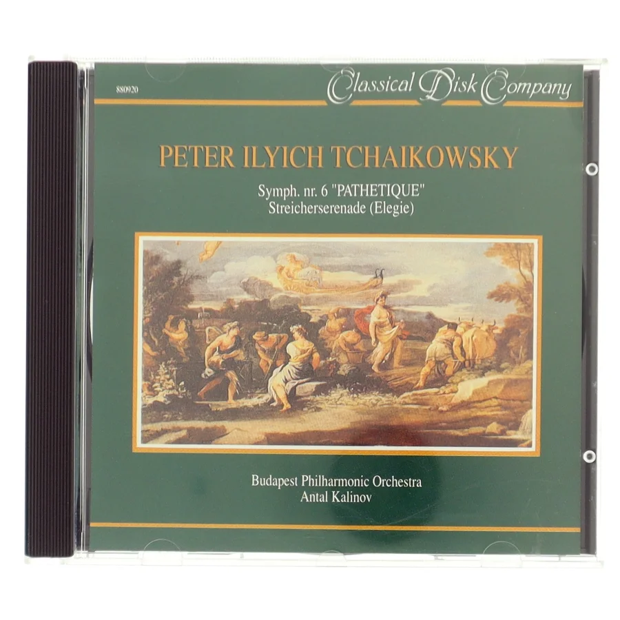 Symphonie nr. 6 H. moll Op. 74 'Pathetique' (DVD)