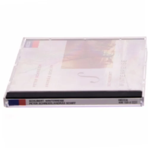Schubert Winterreise med Peter Schreier (DVD)