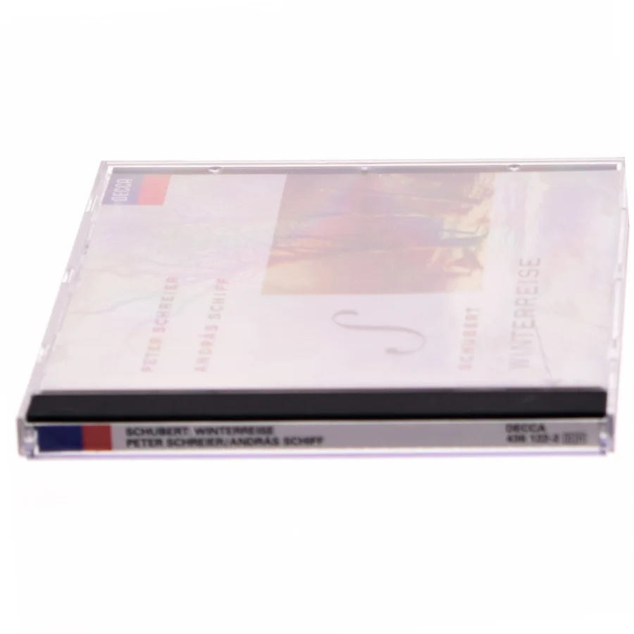 Schubert Winterreise med Peter Schreier (DVD)