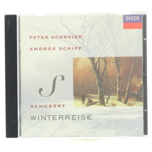 Schubert Winterreise med Peter Schreier (DVD)