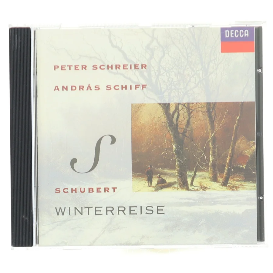 Schubert Winterreise med Peter Schreier (DVD)