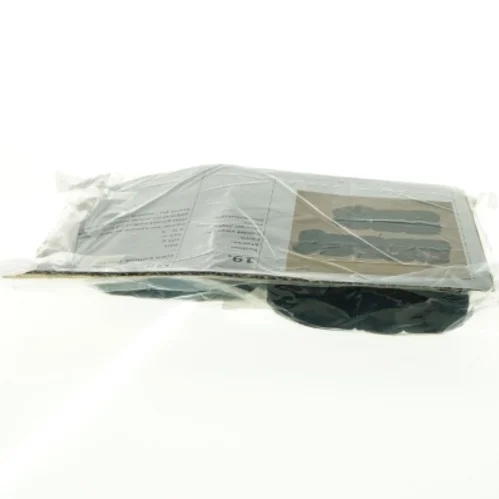 Sort bomuldsgarn (395 gram)