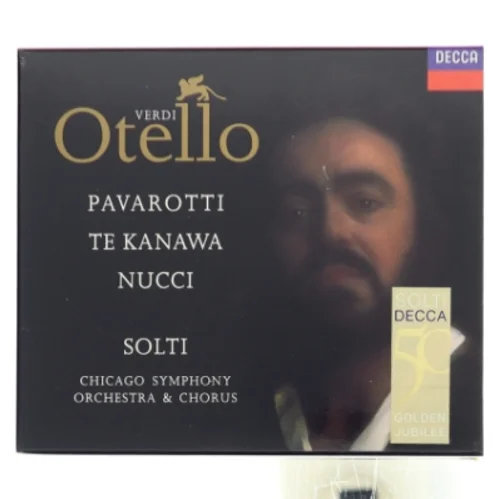 Otello med Luciano Pavarotti (DVD)