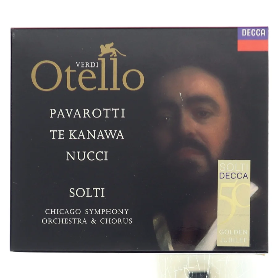 Otello med Luciano Pavarotti (DVD)