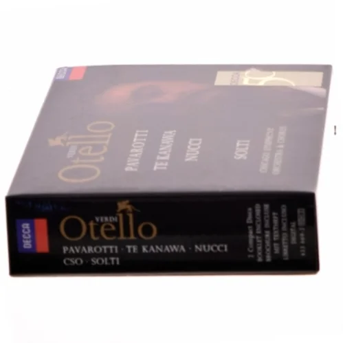 Otello med Luciano Pavarotti (DVD)