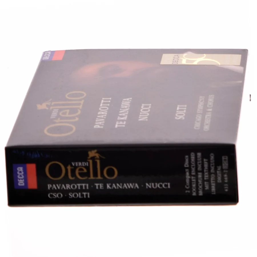 Otello med Luciano Pavarotti (DVD)