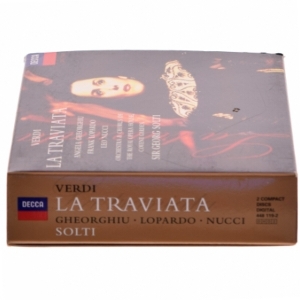 La Traviata med Angela Gheorghiu (DVD)