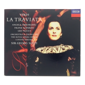 La Traviata med Angela Gheorghiu (DVD)