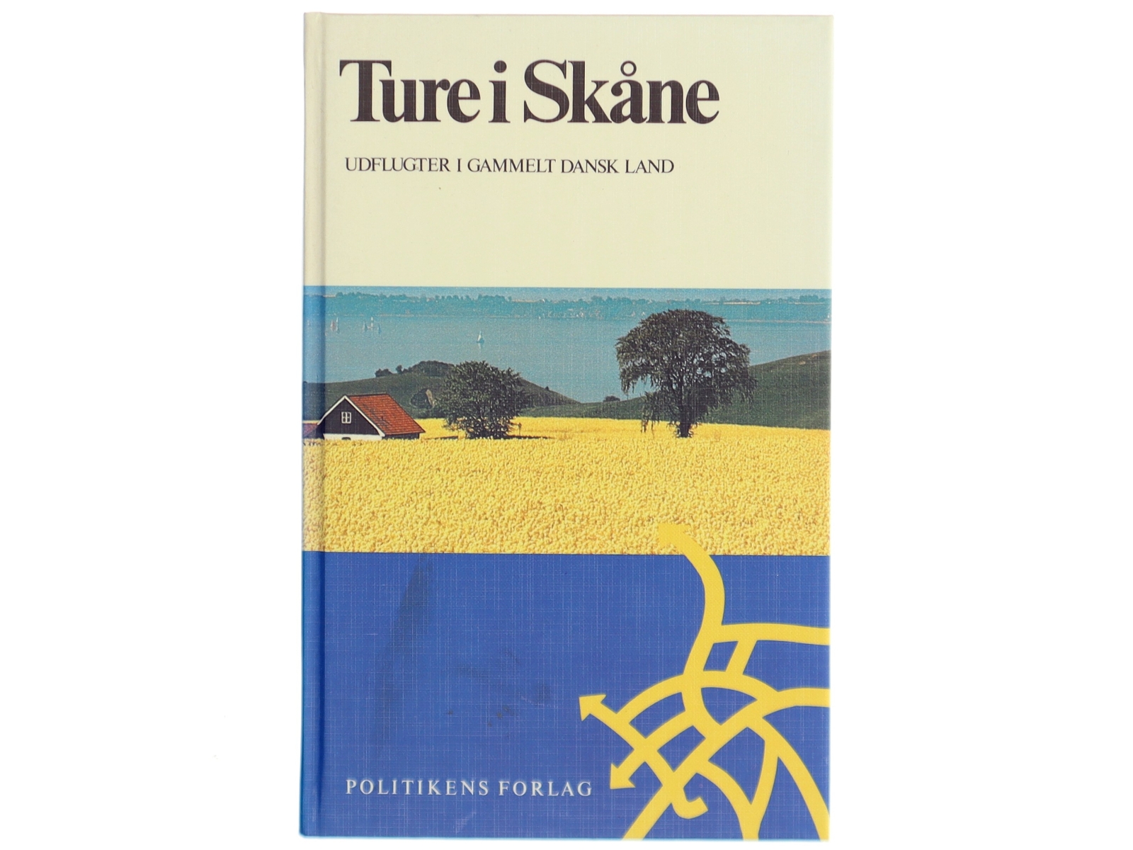 Rejseguide 'Ture i Skåne' fra Politikens Forlag