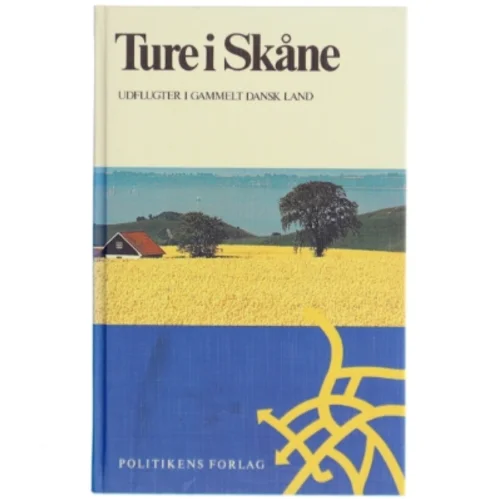 Rejseguide 'Ture i Skåne' fra Politikens Forlag