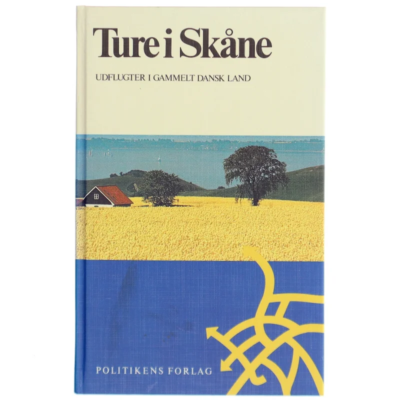 Rejseguide 'Ture i Skåne' fra Politikens Forlag