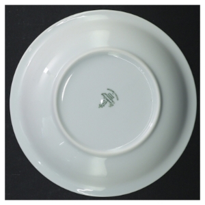 6 pastatallerkener/dybe tallerkener, hvidt porcelæn (str. 20 cm)