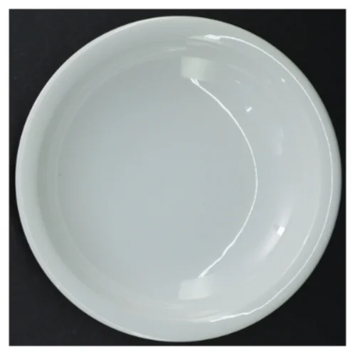 6 pastatallerkener/dybe tallerkener, hvidt porcelæn (str. 20 cm)