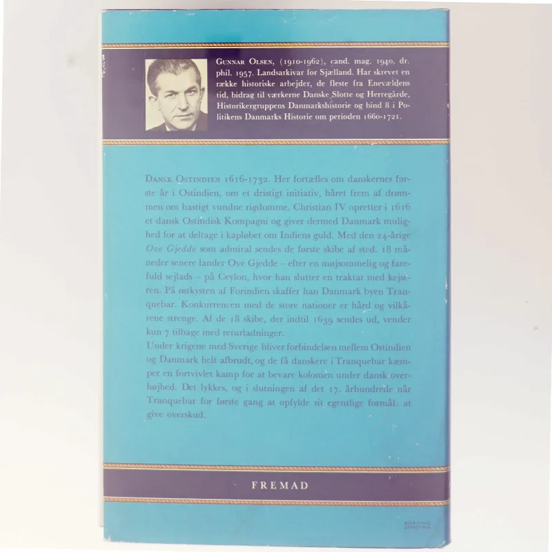 Bog om Dansk Ostindien 1616-1732 fra Fremad