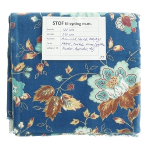 Kraftigt bomuldslærred med trykt mønster (120 cm x 220 cm)