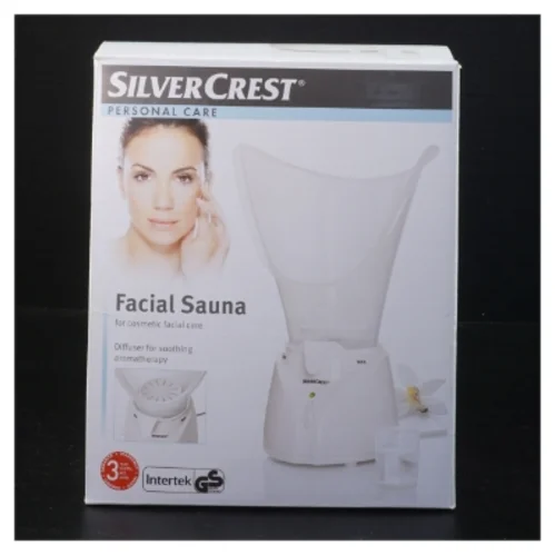 Ansigtsdamper fra SilverCrest (str. 30 x 20 x 17 cm)