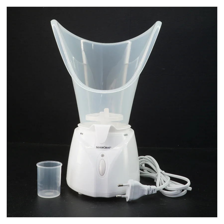 Ansigtsdamper fra SilverCrest (str. 30 x 20 x 17 cm)