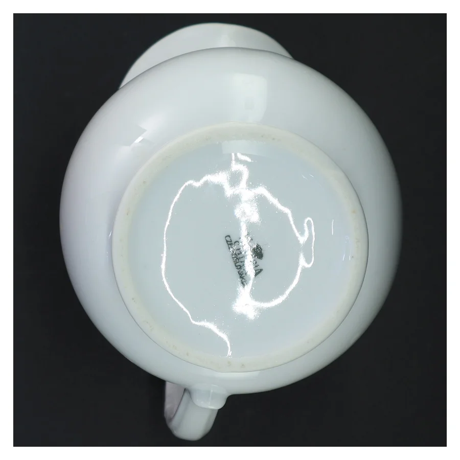 Porcelænskande (str. 19 x 17 x 12 cm)