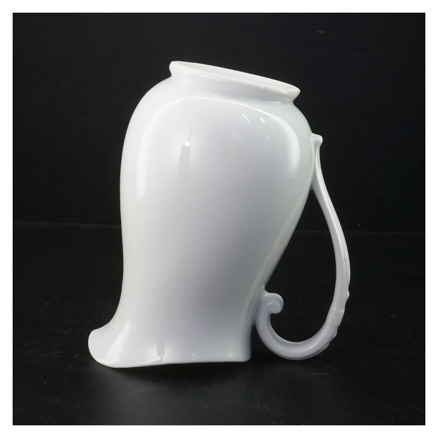 Porcelænskande (str. 19 x 17 x 12 cm)