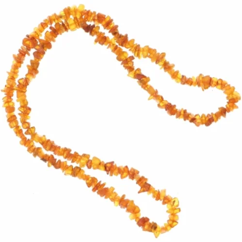 Rav halskæde (str. 80 cm)