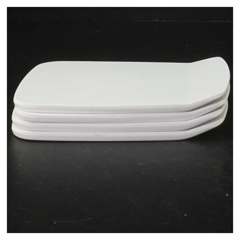 4 smørrebrætter fra Rosti (str. 15,5 x 12 cm)