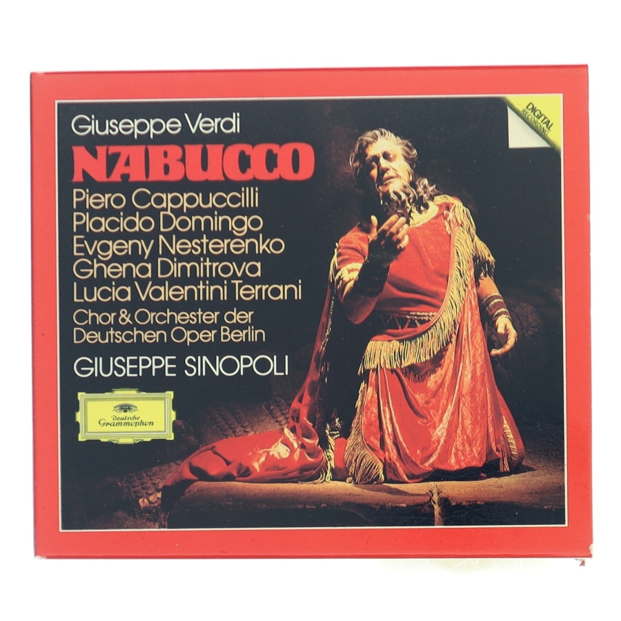 Verdi: Nabucco med Piero Cappuccilli (DVD)