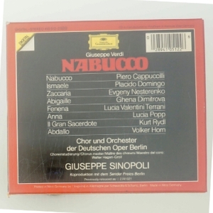 Verdi: Nabucco med Piero Cappuccilli (DVD)