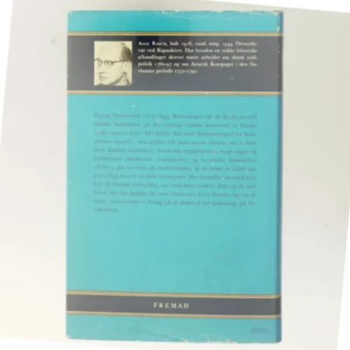 Bog om Dansk Østindien fra Fremad